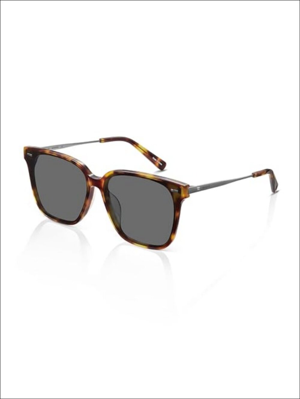 Oversized Square Polarized Sunglasses UV400 Full Frame Women